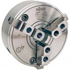 Mandrin à crémaillère à trois mors DURO-T avec cône court DIN 55029, goujon à téton pour Camlock, Taille : 315 mm, Cône court 8
