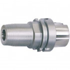 Mandrin hydraulique à expansion avec arrosage central HSK 63, DIN 69893, d1 : 10 mm, HSK 63, d2 30 mm, d3 : 50 mm, l1 : 80 mm, l2 : 41 mm