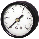 Manomètre axial sec 0 à 10b ø50mm - diff