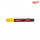 Marqueur milwaukee peinture liquide jaune inkzall 48223721