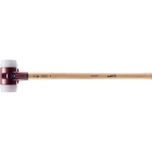 Marteaux de frappeur simplex, avec boîtier en fonte malléable et manche en hickory, ø 140 / manche 1 045 mm, superplastique