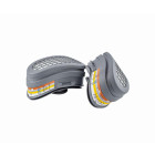 1/2 masque elipse gvs avec filtres gaz / poussières abe1p3 taille m/l - spr581 1/2 masque elipse gvs avec filtres gaz / poussières abe1p3 taille m/l - spr581