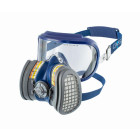 Masque complet elipse integra spr584 + filtres gaz / poussière abe1p3 gvs - taille m/l - spr584