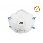 Masque 3m 8822 anti-poussière ffp2 avec soupape x 5