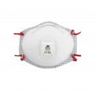 Masque 3m 8833 anti-poussière ffp3 avec soupape
