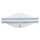 Masque 3m aura 9322 anti-poussières pliable ffp2 avec soupape x 5