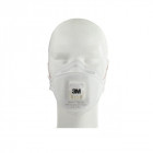 Masque 3m aura 9332 anti-poussières pliable ffp3 avec soupape