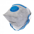 Masque respiratoire pliable à valve FFP2 NR - FFP2 NR, une unité