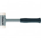 Massette Supercraft, manche tube acier, Ø de la tête : 40 mm, Long. de tête 115 mm, Long. totale 300 mm