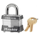 Master lock - 329104 - cadenas en acier laminé 5 ka
