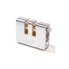 Master lock - 925619 - cadenas 80 mm en acier trempé double verrouillage