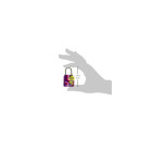 Master lock - 932327 - cadenas à code 3 chiffres multicolore