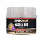 Mastic à bois sintobois, blanc, boîte de 500 ml