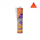 Mastic colle polyuréthane sika sikaflex 11 fc plus - blanc - 380g