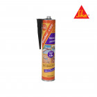 Mastic colle polyuréthane sika sikaflex 11 fc plus - noir - 380g