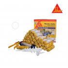 Mastic-colle tout-en-un à prise rapide sika kit sika ecoflex - blanc - 35 recharges sikaflex pro 11 fc