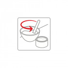 Mastic de rebouchage soloplast 461g avec durcisseur