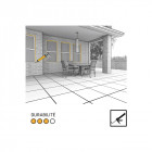 Mastic haute performance sika sikahyflex 220 window - gris - 400ml