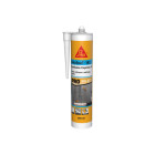 Mastic silicone à séchage rapide sika sikaseal 182 sanitaire express 1h - blanc - 300ml