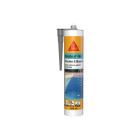 Mastic silicone sika sikaseal - 163 piscine & bassin - gris - 300ml
