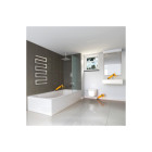 Mastic silicone sika sikaseal-180 salle de bain & carrelage - gâchette - blanc - 200ml