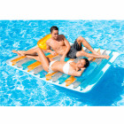 Matelas vis-à-vis double gonflable intex