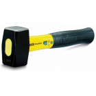 Massette bi-matière carrée STANLEY - Tête 1000 g - 40 mm - 1-56-365 