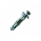 Boîte de 100 Chevilles placo Spyder M4x38 SCELL-IT - Ép.8-15 - Vis montée perçage 8 mm - 4M-MT 