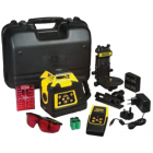 KIT Niveau laser rotatif STANLEY double pente manuel RL HV - 1-77-497                          