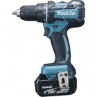 Perceuse visseuse MAKITA 18V Li-Ion 4Ah Ø13 MM - DDF480RMJ