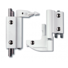 pre de paumelle ob alu noir - 1408DI