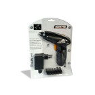 Visseuse 4.8V 800MAH + Chargeur 220V + 6 Embouts