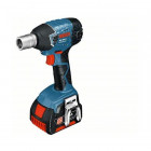 Visseuse à chocs BOSCH GDS 18 Volts 4 Ah Li-ion Professional - 06019A1S0B