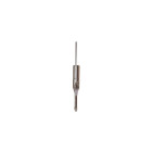 Mèche à bédane carré HSS 8x8 mm Lu. 50 mm Lt. 140 mm Q. 15,9 mm pour bois - LEMAN - 306.508.50