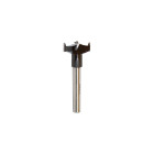Mèche à façonner au carbure HM à fond plat - D. 45 mm L. 90 mm Q. 10 mm - LEMAN - 100.745.00