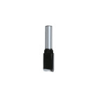 Mèche à rainer droite HM micrograin - D. 6 mm L.U. 20 mm L.T. 55 mm Q. 8 mm - Carbure monobloc - LEMAN - 408.706.00