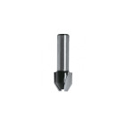 Mèche affleureuse combinée 30° HM - Diam 12 mm - L.U. 13 mm - Q. 6 mm - LEMAN - 4656.730.00
