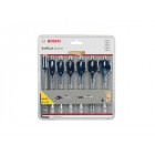 Trousse de 6 mèches plates Self Cut Speed Ø16-32 L 152 BOSCH 2608587009