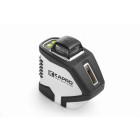 Laser 360° vert 3 faisceaux KAPRO + mallette rigide + accessoires modèle 962G - 59623