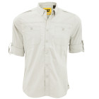Caterpillar momentum - chemise à manches longues - homme