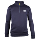 Caterpillar canyon - sweatshirt à col zippé - homme
