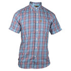 Caterpillar c2611086 webster - chemise à carreaux à manches courtes - homme - Taille au choix