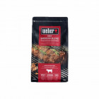Mélange de copeaux de bois weber - boeuf - 0,7kg