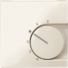 Merten m-plan - enjoliveur pour thermostat d'ambiance - blanc brillant (mtn534744)