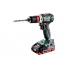 Perceuse visseuse metabo - bs 18v - l bl q 2 x 4,0 ah li-hd, asc 55, coffret - 602327800