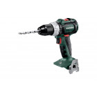 Perceuse à percussion metabo - sb 18v - lt bl pick+mix (sans batterie ni chargeur), coffret metaloc - 602316840