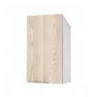 Meuble haut 1 porte – 40 cm - Frêne