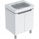 Pack lavabo Bastia avec meuble bas Geberit longueur 80 cm