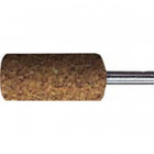 Meule sur tige cylindrique ZY, Type : ZY 1032, Ø x hauteur 10 x 32 mm, Taille de grains 46, Type de grain : AN, Vitesse maxi. : 83200 tr/mn