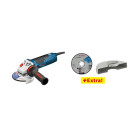 Meuleuse électrique 125mm GWS 17-125 CI Coffret BOSCH 060179G00D
